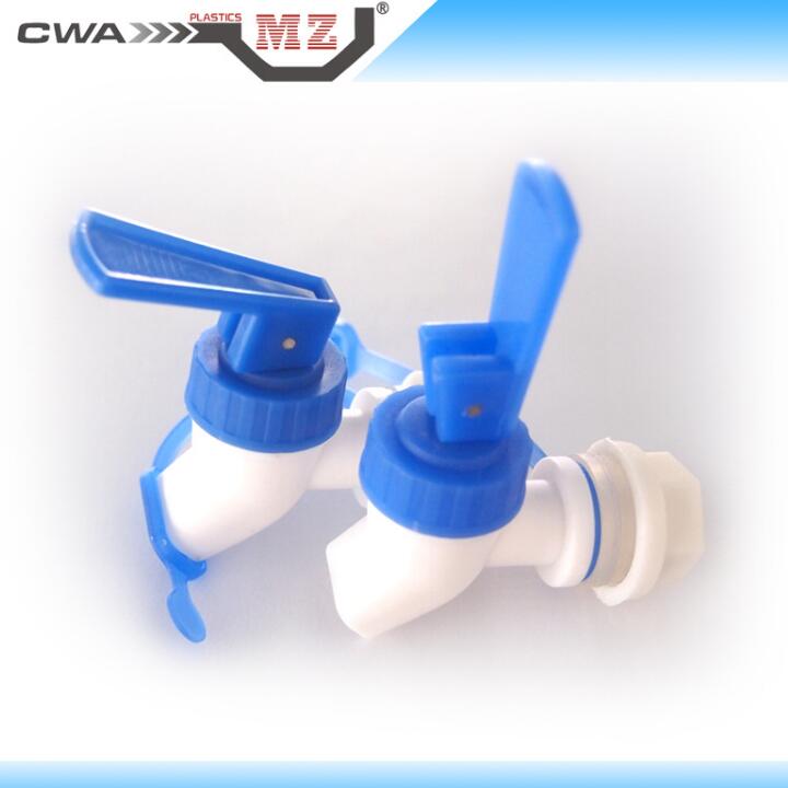 食品級(jí)長尾塑料水龍頭帶水塞1/4型號(hào) 酒缸、罐等等使用